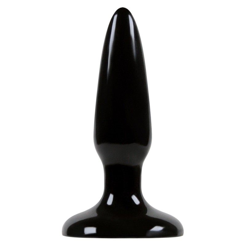 Plug-PLEASURE PLUG MINI BLACK